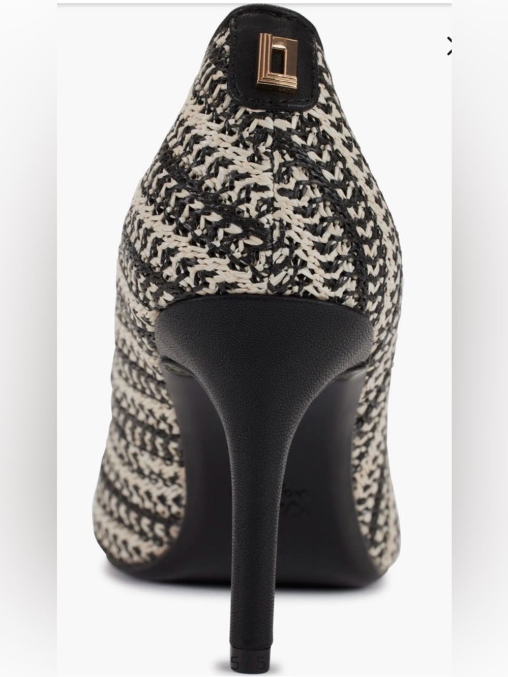 KARL LAGERFELD Royale Pointed-Toe Pump | Sz. 8.5M (NWB) - Picture 4 of 6